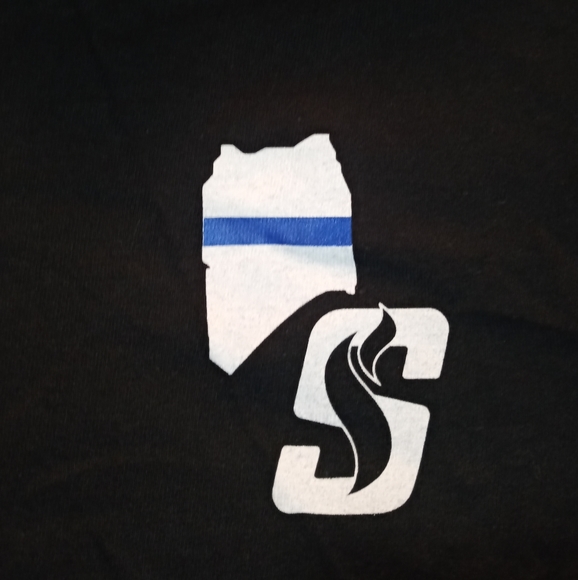 Port & Company Mens Crew Neck T shirt Medium Black - Picture 4 of 6